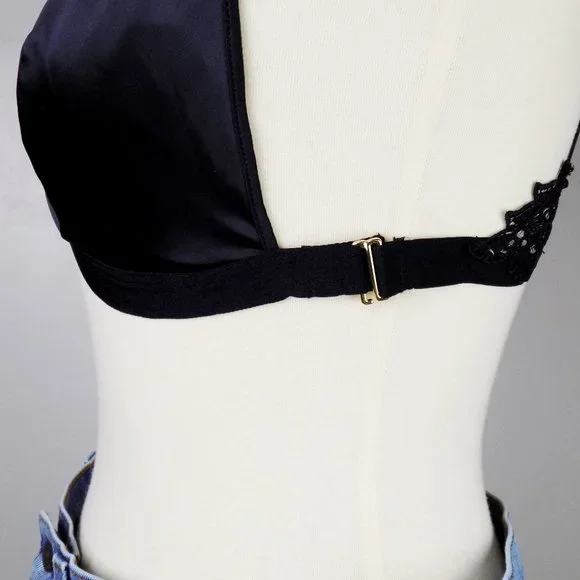 nwt Victoria's Secret bralette bra lingerie lace dragon embroidery design - Picture 7 of 12